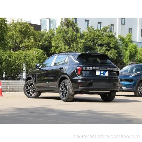 Dalam stok Lynk Co 01 Plug in Hybrid PHEV 1.5TD EM-F Electric SUV Dewasa
